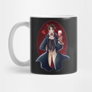 Dandy Vampire Mug